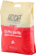 Cà phê sữa đặc Archcafe túi 1kg 50 gói 18g thơm ngon đậm vị