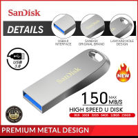 แฟลชไดร์ฟ SANDISK Flash Drive ULTRA LUXE USB 3.0 (SDCZ74-G46) 8GB16GB32GB64GB128GB256GB แฟลชไดร์ Flash drive ดิสก์U อุปกรณ์จัดเก็บข้อมูล