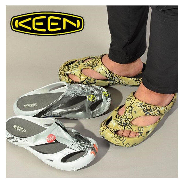 KEEN Men Shanti ARTS Sandal เบา ใส่สบาย รองเท้าแตะ ผู้ชาย คีน แท้ Lazada.co.th