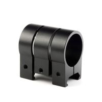 【YD】 25.4mm 20mm Picatinny Rail Mount for Flashlight Metal Clamp Holder