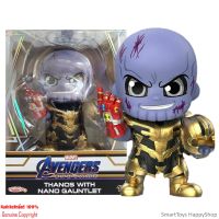 HotToys Cosbaby Marvel Avengers End Game THANOS With Nano Gauntlet ฟิกเกอร์โมเดลธานอสสุดน่ารักลิขสิทธิ์แท้พร้อมส่ง