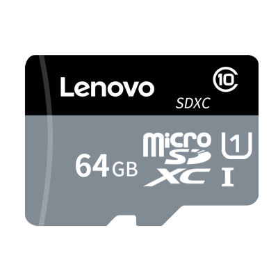 C10จัดเก็บข้อมูลขนาดใหญ่ Lenovo การ์ดข้อมูลความจำการส่งผ่านที่รวดเร็วทนรังสีเอกซ์กันน้ำ USB3.0 16/32/64/128/256/512GB/1TB การ์ดเก็บข้อมูลสำหรับ MP3/MP4มีเสถียรภาพการ์ดความจำ