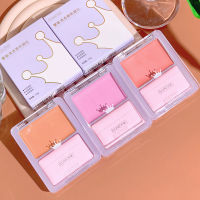 1 Color Highlighter Highlighter Powder Cheek Blusher Face Contour Natural Blush Contour Cosmetic Makeup Shimmer Nude Pink 1 Color Brighten Makeup