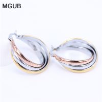 【YP】 Top smooth styles Hoop Earrings Big Fashion Jewelry for Gold Color LH701