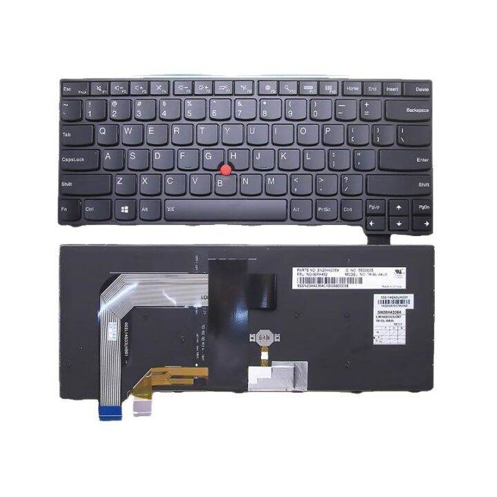 Laptop Keyboard For ThinkPad T470S t470P T460P S2 T460S no backlit