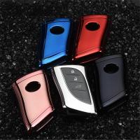 ๑✌☽ New Hard TPU Car Smart Key Case Full Cover For Lexus UX200 UX250h ES200 ES300h ES350 US200 US260h 2018 2019 Keychain Accessories