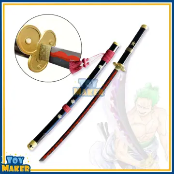 Edvena 41inch Roronoa Zoro LED Sword Handmade Katana Cosplay Anime  Lightsaber, Yamato Enma Sword,Anime Original Texture,for Role-Playing  Performance - Yahoo Shopping