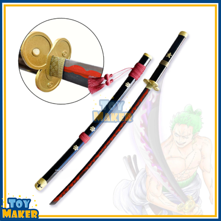 One piece Roronoa Zoro cosplay sword weapons props for Halloween ...