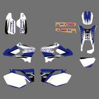 Customized Motorcycle Fairing 3M Stickers graphics DECALS Emblems For Yamaha WR450F WR250F 2005 2006 For Yamaha 250 WRF 450 WRF