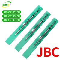 ต้นฉบับ JBC C210เครื่องเชื่อมเหล็กเคล็ดลับ210 C210018H เคล็ดลับ C210002H C210020H เครื่องมือการเชื่อมแบบแม่นยำเครื่องมือซ่อมแซมโทรศัพท์ Montagu.