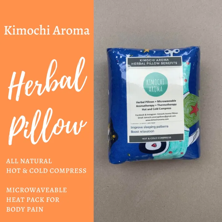 Herbal Pillow by Kimochi Aroma Lazada PH