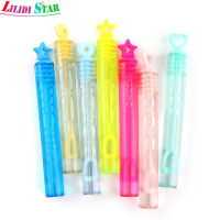 LS Bubble Wand 10ซม. เด็กเล็ก Bubble Blower สำหรับ Bubble Blaster Party Favors ของเล่นฤดูร้อนสำหรับกิจกรรมในร่มกลางแจ้ง1【cod】