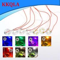 QKKQLA Dc 5V Usb Led Light Chip Beads Board Surface 5730Smd Bulb Transformation Lamp Wire Source 32Mm 3W Single Color