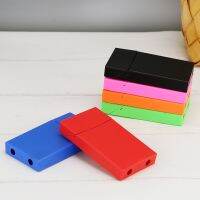 【CW】✹﹍✇  Plastic Multi-Color Thin Cigar Storage Holder Anti-Collision