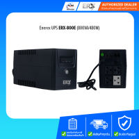 Enerex UPS ERX-800E 800VA/480W เครื่องสำรองไฟ รับประกันศูนย์3ปี