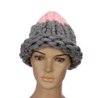 【cw】 XEONGKVI New Korean Version Fashion Iceland hairKnitting Wool Caps Woman ChirstmasWarmHatsGirl 【hot】