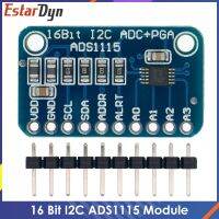 ADS1115 ADC โมดูลขนาดกะทัดรัดเป็นพิเศษ16ความแม่นยำเอดีซีบอร์ดพัฒนา