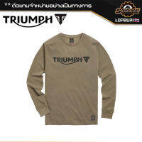 เสื้อสเวตเตอร์ Triumph MTLS21011 ของแท้ 100%✅ ( ?แนะนำลด 1 ไซส์จากปกติ ไซส์ยุโรปคับ )