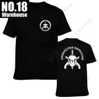 Militaire T Military New Bope Elite Death Squad Brazilian Special Forces Tshirt Mens Korean Version