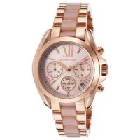 Original Michael Kors MK6066 Rose Gold Pink Bradshaw Wrist Watch for Women