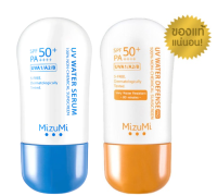 MizuMi UV Water Defense SPF50+ PA++++ 30g สำหรับกิจกรรมกลางแจ้ง