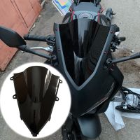 เม็กชัน✒กระจกบังลมสำหรับ2019 2020 2021 2022 2023 Honda CBR650R CBR 650 R 19กระจกหน้ารถ Deflectors กระจกบังลมใส Iridium Smoke