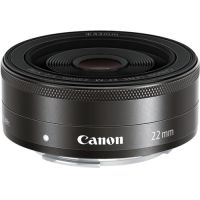 Canon EF-M 22mm f/2 STM Lens - [Black] ( Box)