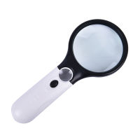 CHANGDA 45X Magnifying Glass with Light Handheld Magnifier Magnifying Glass Lens