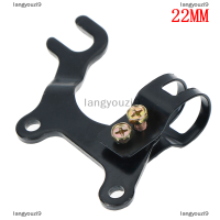 langyouzi9 1PC Bike Disc Brake Transformer Converter Bicycle Holder Frame Brake Adapter