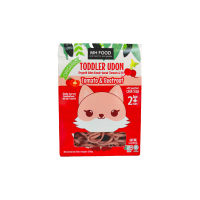 Organic/BIO | MH Food - Toddler Udon - Tomato &amp; Beetroot 200g / For Age 2+ years | ท๊อดเดอร์ อุด้ง รส มะเขือเทศและบีทรูท