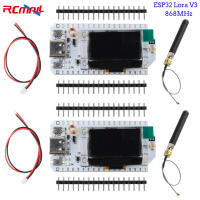 2เซ็ต868เมกะเฮิร์ตซ์915เมกะเฮิร์ตซ์ ESP32 LoRa V3คณะกรรมการพัฒนาการ SX1262 0.96นิ้วจอแสดงผล OLED BT WIFI Lora ชุดสำหรับ A Rduino IOT บ้านสมาร์ท