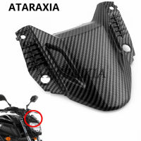 คาร์บอนไฟเบอร์รถจักรยานยนต์กลางหัว Fairings ด้านหน้าไฟหน้าสำหรับ Yamaha MT07 FZ07 MT-07 FZ-07 FZ 07 2018 2019 2020