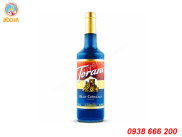 HCMSIRO TORANI CURACAO 750ML - TORANI BLUE CURACAO SYRUP