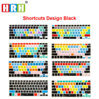 HRH Slim Ableton Live Logic Pro X Avid Pro Tools Shortcut Keyboard Cover Skin For Pro Air Retina 13 15 17 Before 2016