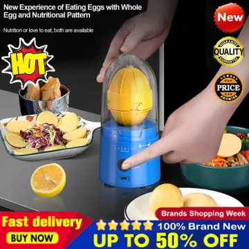 Electric Egg Yolk Mixer - Rechargeable Egg Spinner Scrambler for Eggs