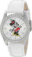 Disney Adult Round Glitz Analog Quartz Watch