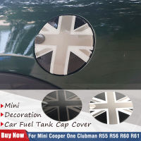 ยี่ห้อใหม่พลาสติก Union Jack รถการใช้ถังสติกเกอร์สำหรับ Mini Cooper S JCW R55 R56รถภายนอกอุปกรณ์เสริม