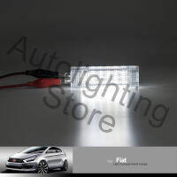 1ชิ้นสำหรับ Fiat Punto 12 13 14 15 16 17 18 LED ท้ายรถยนต์บูตโคมไฟช่องแสงภายในมารยาทไฟกระเป๋าโคมไฟเพดาน