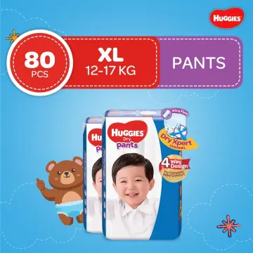 Huggies Dry Pants Baby Diaper Pant XL 1217 kg  Online Grocery Shopping  and Delivery in Bangladesh  Buy fresh food items personal care baby  products and more