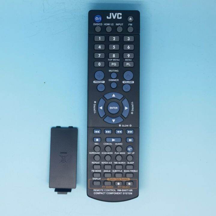 JVC RM SNXT10U universal remote control RM SUXJ99DVD S model CA