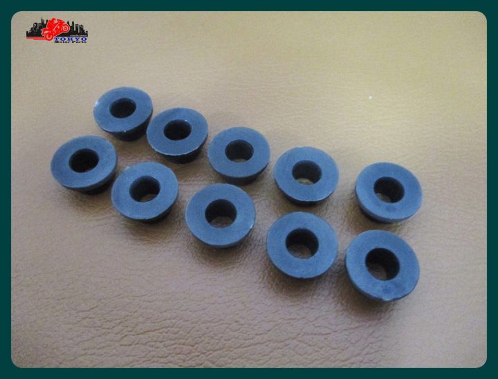 mitsubishi-canter-115-hp-gear-bushing-small-set-10-pcs-62-บูชคันเกียร์-ปลอกเล็ก-สีดำ-10-ตัว-สินค้าคุณภาพดี