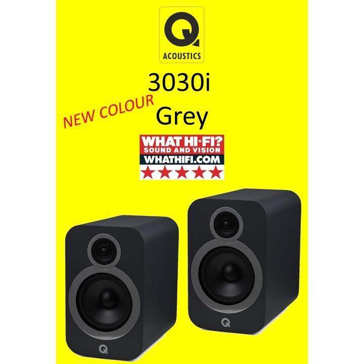 Q Acoustics 3030i What HiFi? Award Winning Bookshelf Speakers Lazada PH