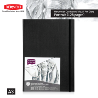 DERWENT สมุดสเก็ตซ์สันกาว ACADEMY (HARDCOVER PAD PORTRAIT)