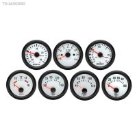 ❁ Universal 2 quot; 52mm Car Water Temp Oil Temp Oil Pressure Gauge Tachometer RPM Voltmeter Boost Gauge PSI/Bar Car Meters With Sensor