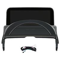 Car Head Up Display Steering Wheel Screen Power Speed Display 4.6 Inch IPS Mini LCD Dashboard Panel for Tesla Model Y/3