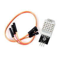 ( Promotion+++) คุ้มที่สุด DHT22 Temperature and Humidity Sensor Module โมดูลวัดอุณหภูมิและความชื้น พร้อมสายไฟ ราคาดี อุปกรณ์ สาย ไฟ ข้อ ต่อ สาย ไฟ อุปกรณ์ ต่อ สาย ไฟ ตัว จั๊ ม สาย ไฟ