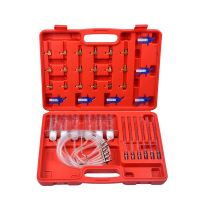 Injector -Flow Meter Test Kit Common Rail Adaptor -Fuel Tester Set Common Rail Injector Tester Injector Oil Volume Tool