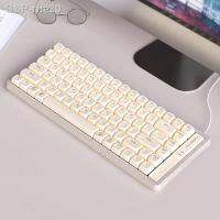 Fashionhaven Rhe20 Gk85 Usb มินิขัดจังหวะ Mecânico Chaves Do Ouro Teclado Jogo Cabo Destacável Prendido Portápara O Curso Num Retroilado A Vituria/mac