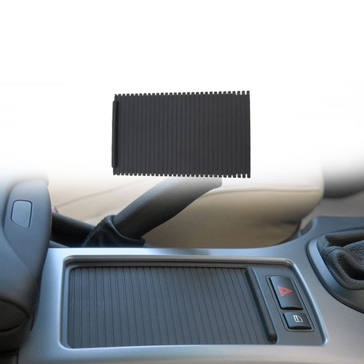 car-center-console-water-cup-holder-roller-blind-drink-holder-decorative-plate-for-bmw-e53-x5-98-06