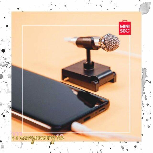 MiniMicrophone × ¦Miniso¦ Lazada PH